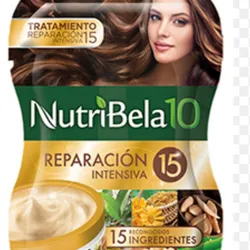 Tratamiento Capilar Nutribela Reparación intensiva 