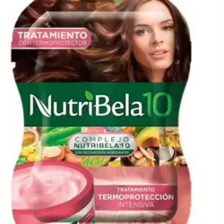 Tratamiento capilar Nutribela Termoproteccion