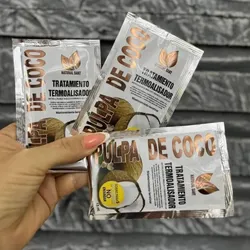 Tratamiento termoalisador Pulpa de Coco