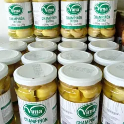 Champiñones en Pomo Vima 280g