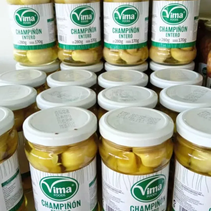 Champiñones en Pomo Vima 280g