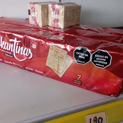 Galletas Crokantinas