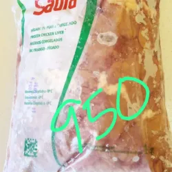 Hígado de pollo 1kg