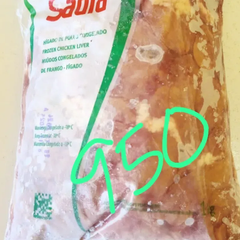 Hígado de pollo 1kg