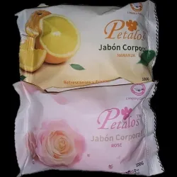 Jabon Corporal Petalos