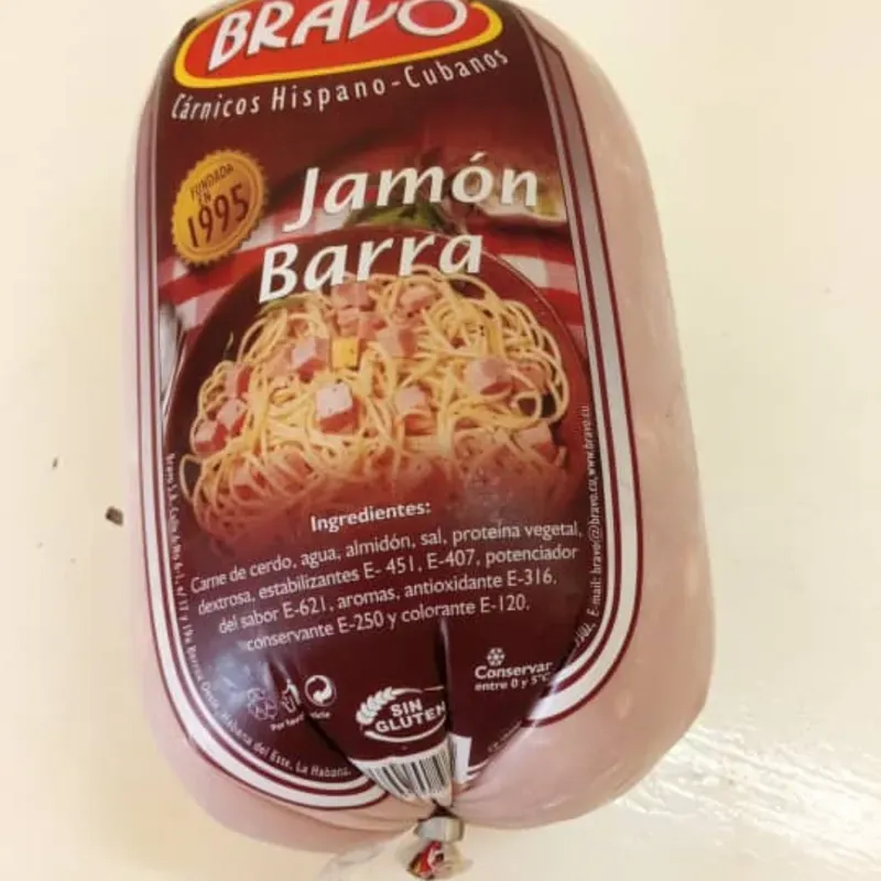 Jamón Barra de 2kg