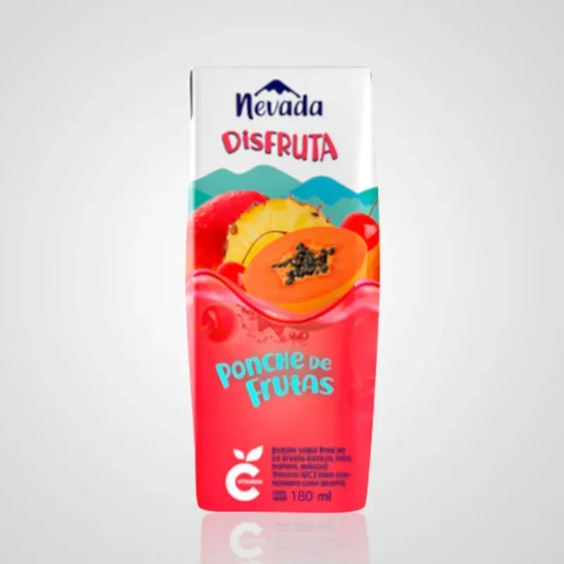 Jugo Ponche de Frutas Nevada