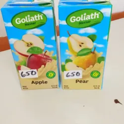 Jugos de Caja Goliath