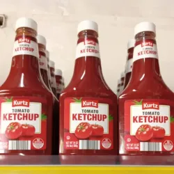 Ketchup Kurtz 680g