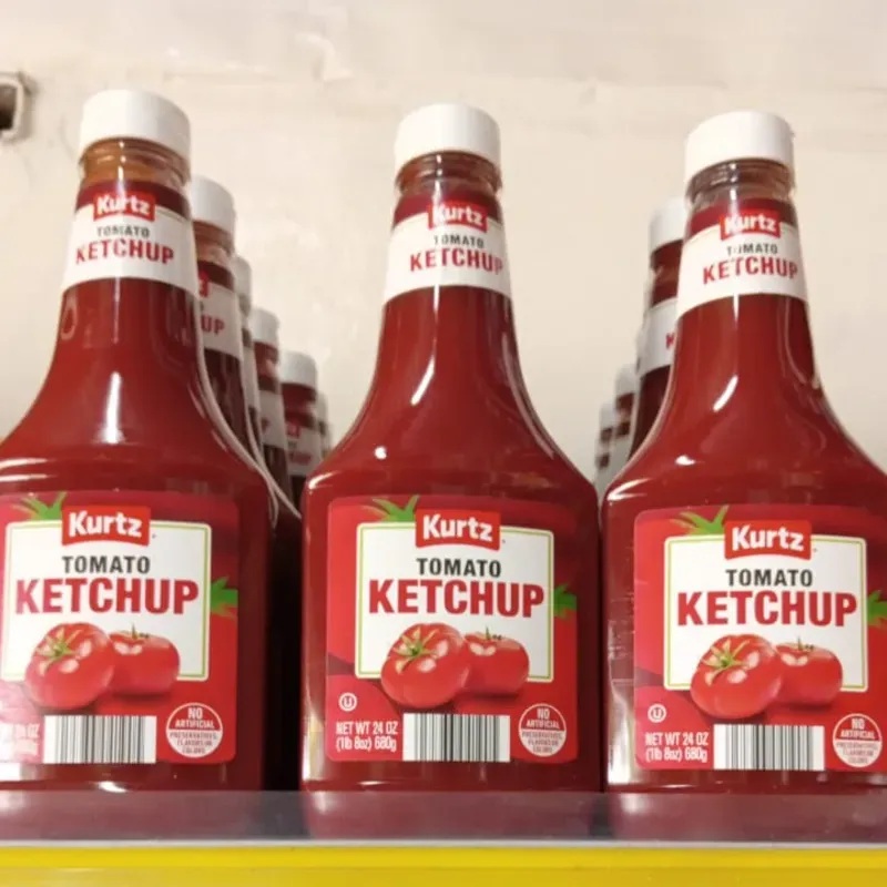 Ketchup Kurtz 680g