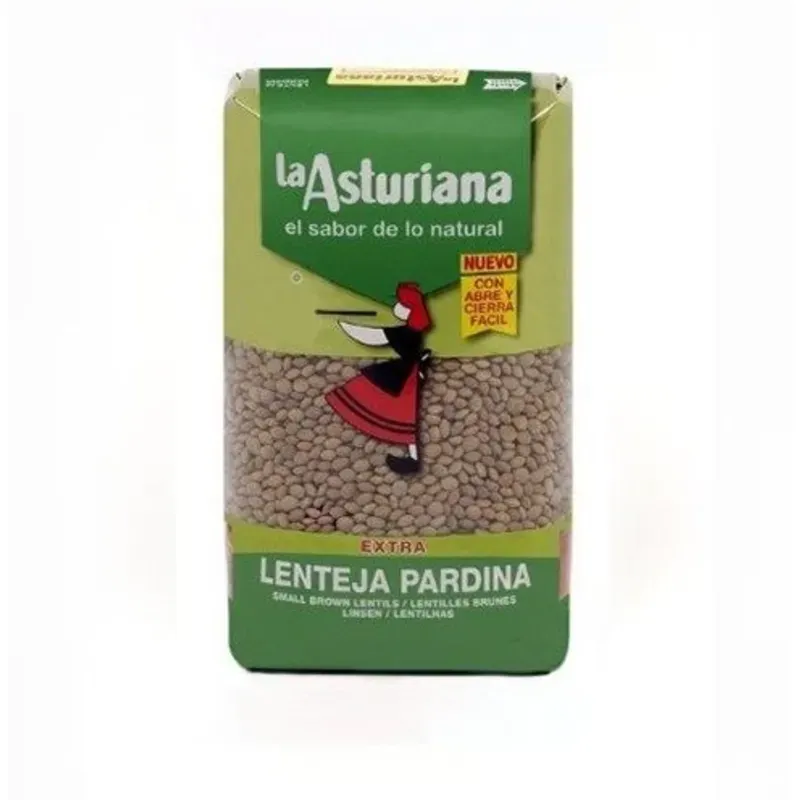 Lentejas Pardinas La Austriana 