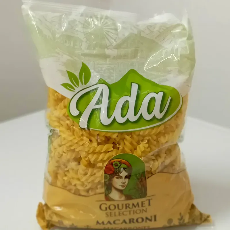 Macarrones Ada Fusilli