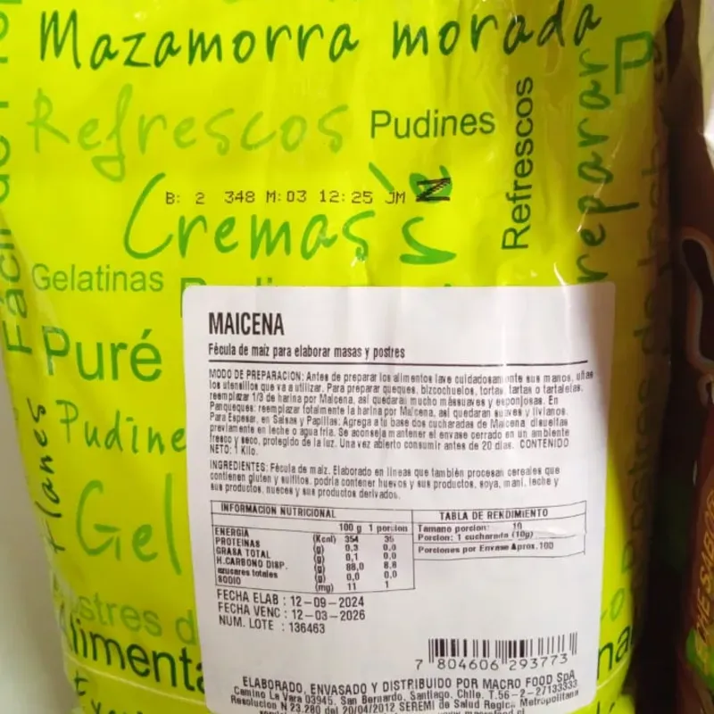 Maicena 1Kg
