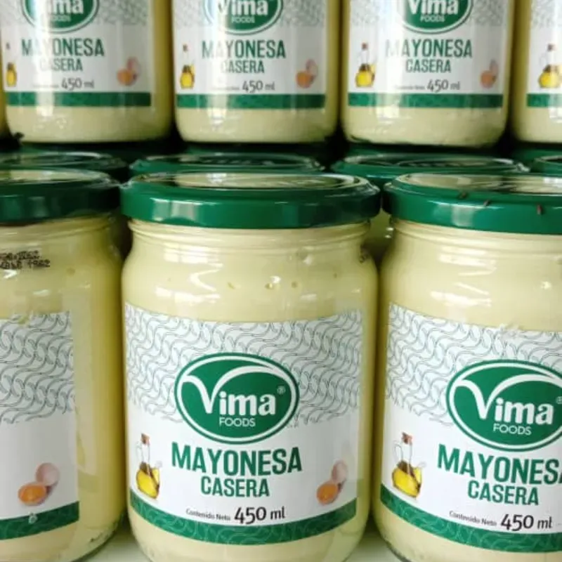 Mayonesa Casera Vima 450ml