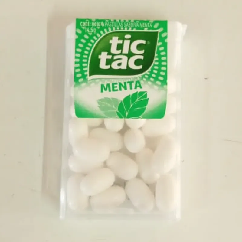 Mentas Tic-Tac