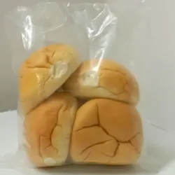 Pan Hamburguesa sin Ajonjolí