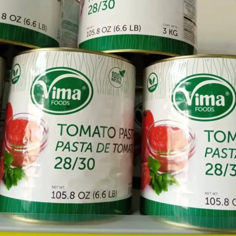 Pasta de Tomate Vima de 3kg