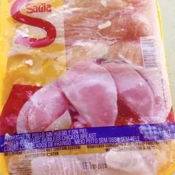 Pechuga de Pollo Deshuesada 1kg