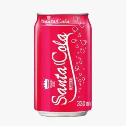 Refresco Santa Cola