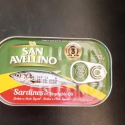 Sardinas San Avellino