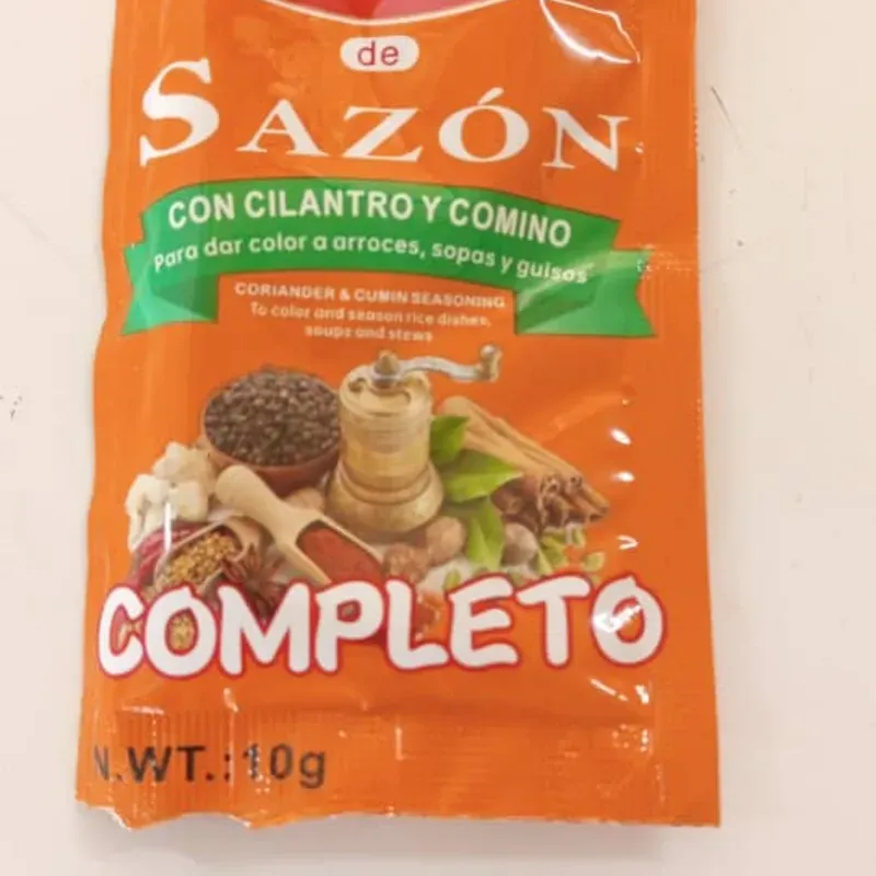 Sazón Completo Cilantro y Comino
