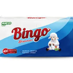 Servilletas Bingo 