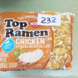 Sopa de Pollo Top Ramen
