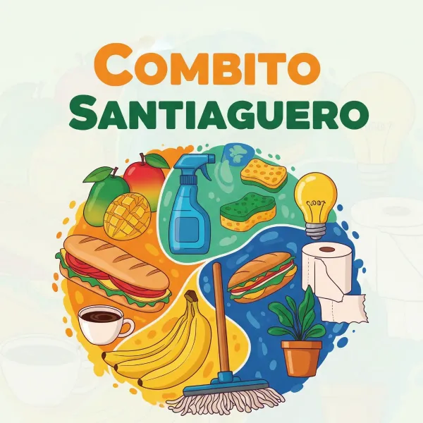 Entrega de Combos de comida y aseo en Santiago Cuba 
Formas de pago:
Zelle 
Bizum
Iban
USD
Euro
Transferencia MN 
Etc....