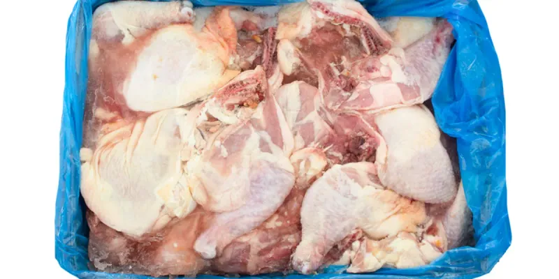 Caja de pollo 