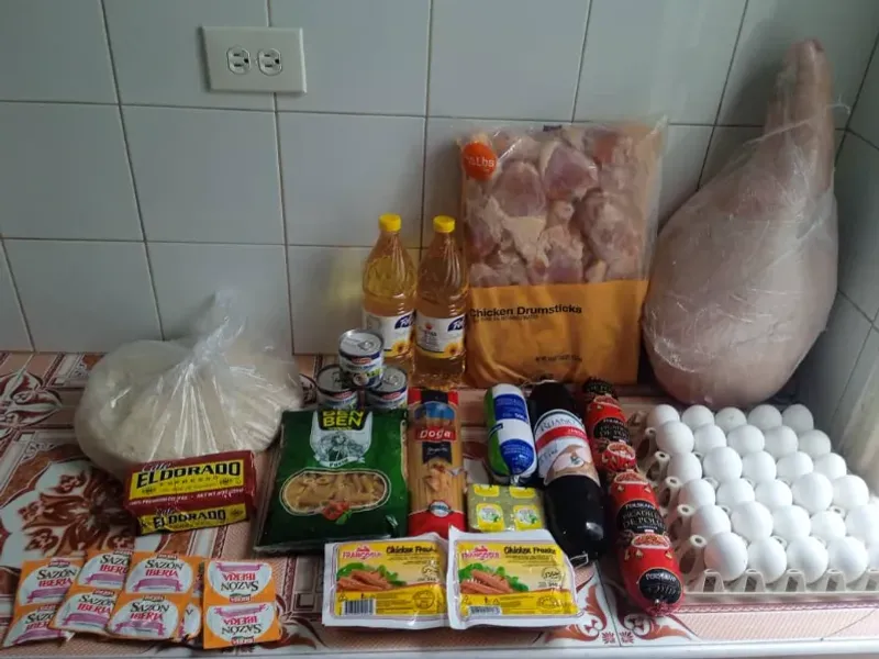 Combo de comida 