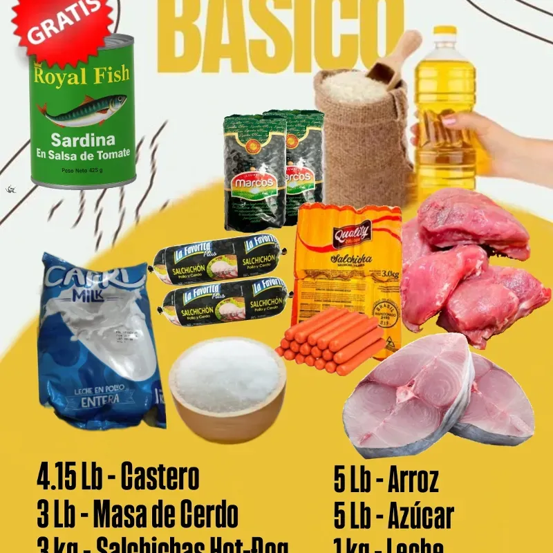 Combo Básico 