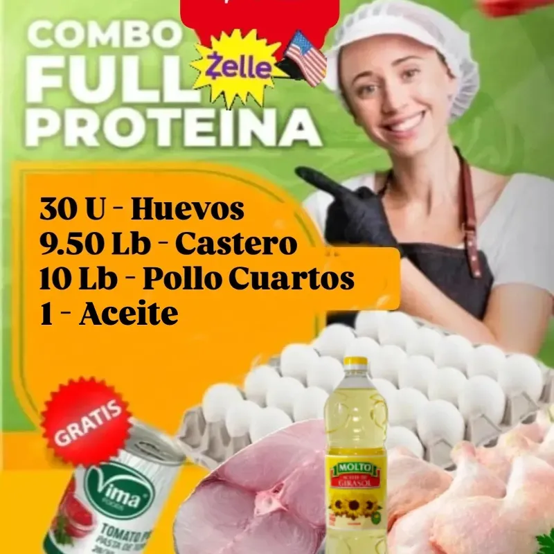 Combo Full Proteína