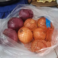 Cebolla Importada 