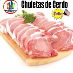 Chuleta de Cerdo con Hueso