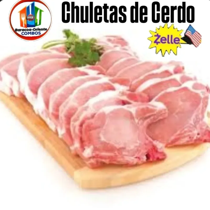 Chuleta de Cerdo con Hueso