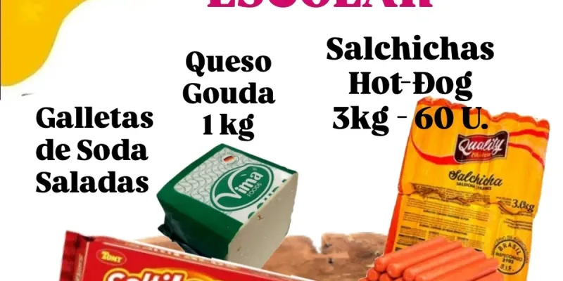 Combo Escolar