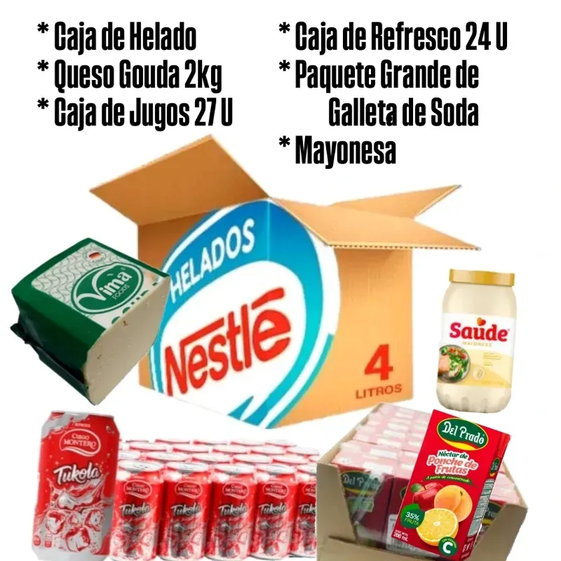 Combo Escolar 
