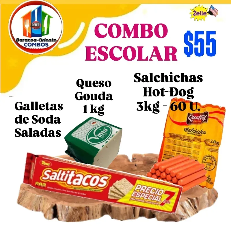 Combo Escolar