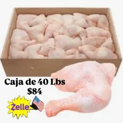 Cuartos de Pollo 