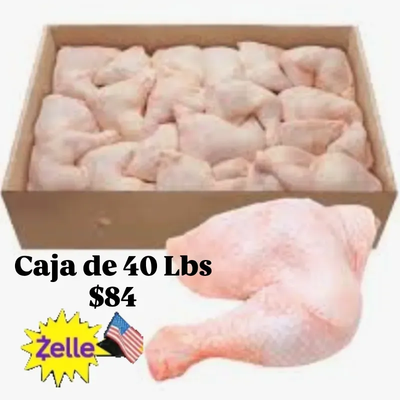 Cuartos de Pollo 