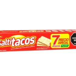 Galletas Saladas de Soda 