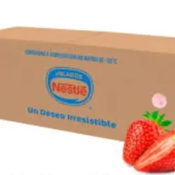 Helado Nestlé Fresa 