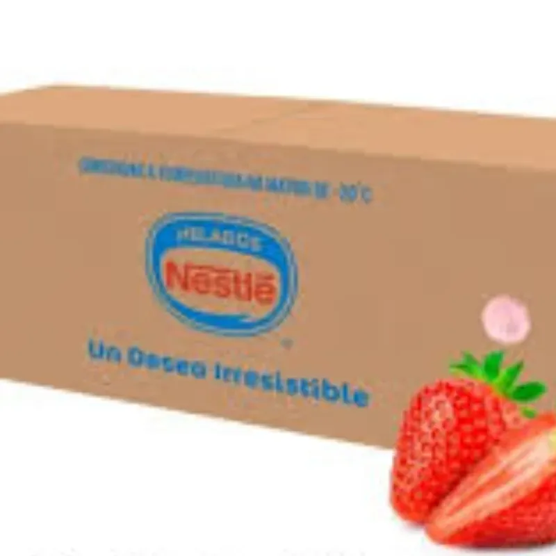 Helado Nestlé Fresa 
