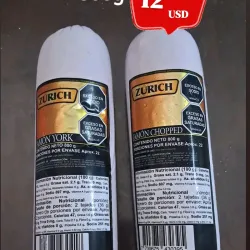 Jamón York y Chopped