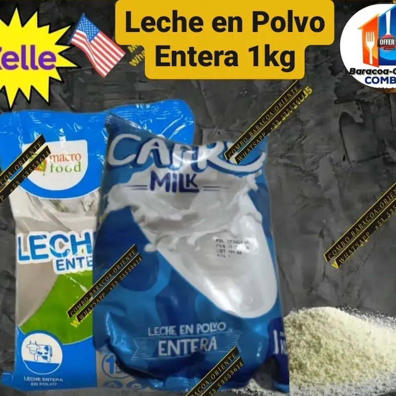 Leche en Polvo 