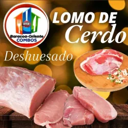 Lomo Deshuesado de Cerdo 