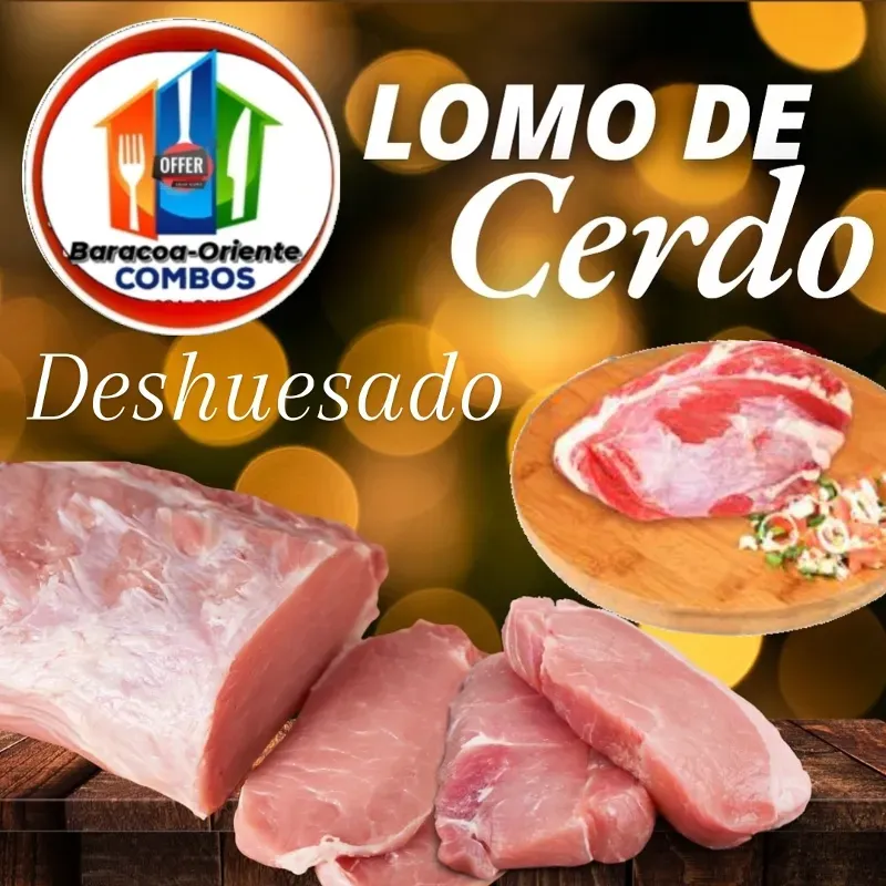 Lomo Deshuesado de Cerdo 