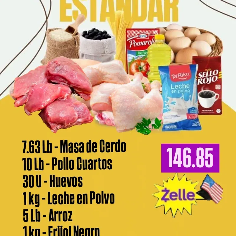 Combo Estándar ( Mas Vendido )