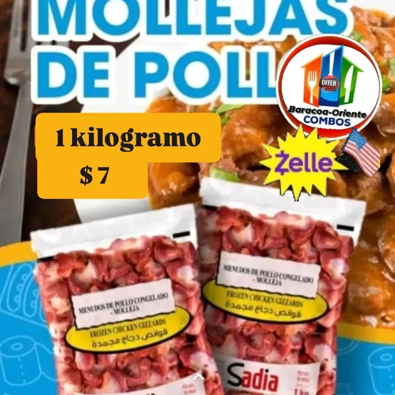 Molleja de Pollo 
