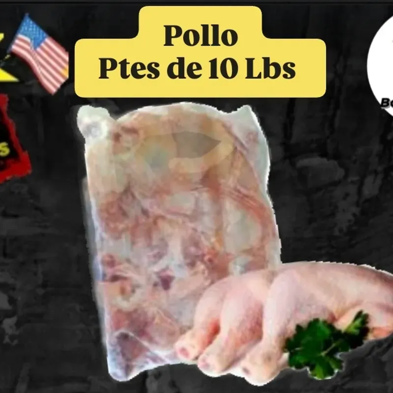 Paquete de Cuartos de Pollo 